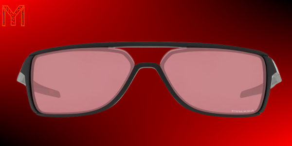Oakley Men Castel Rectangular Sunglasses